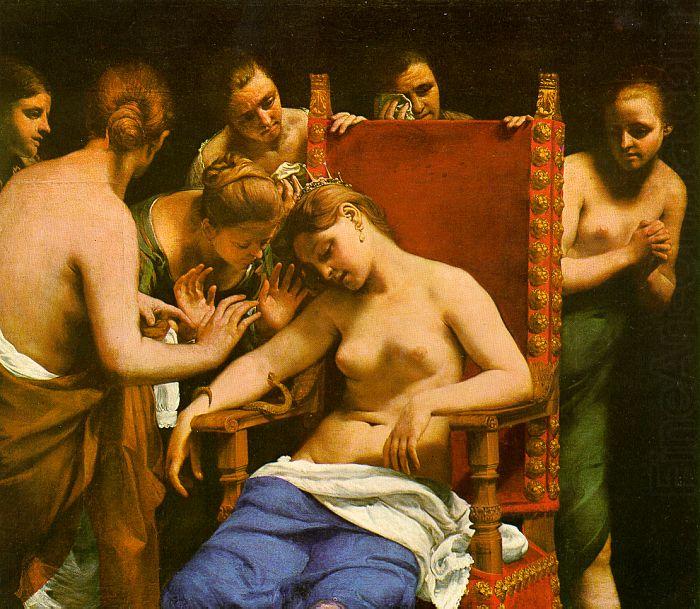The Death of Cleopatra, CAGNACCI, Guido